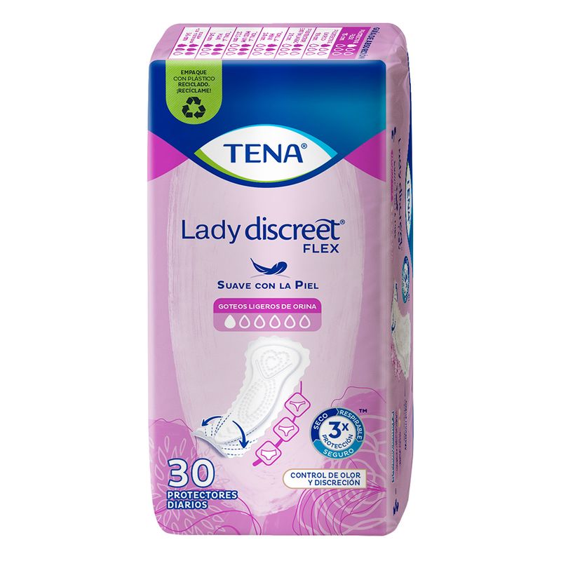 PROTECTOR DIARIO INCONTINENCIA